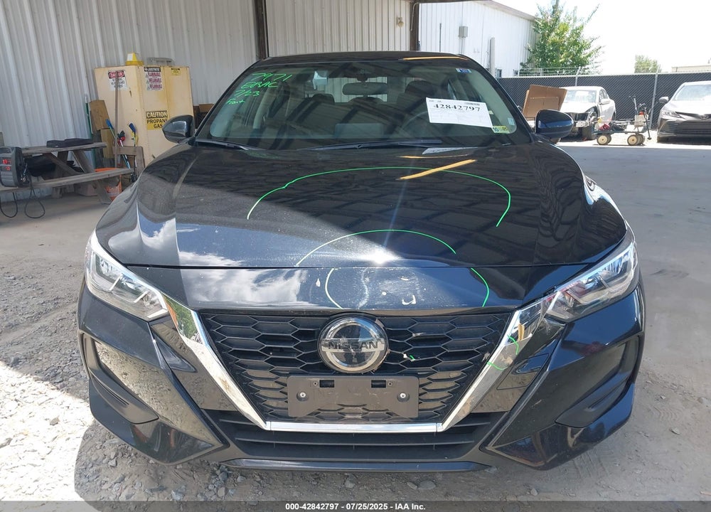 2023 NISSAN SENTRA VIN: 3N1AB8CVXPY304217