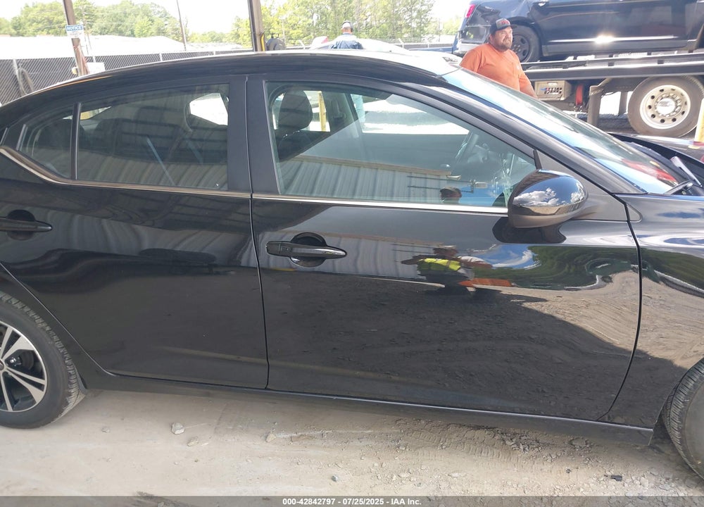 2023 NISSAN SENTRA VIN: 3N1AB8CVXPY304217