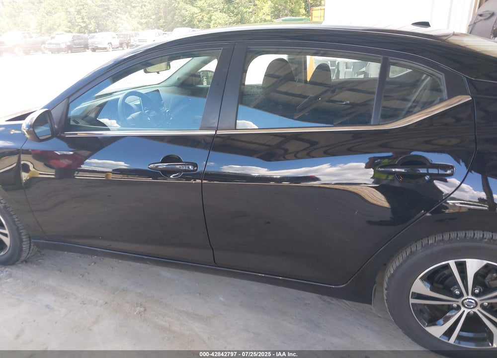 2023 NISSAN SENTRA VIN: 3N1AB8CVXPY304217
