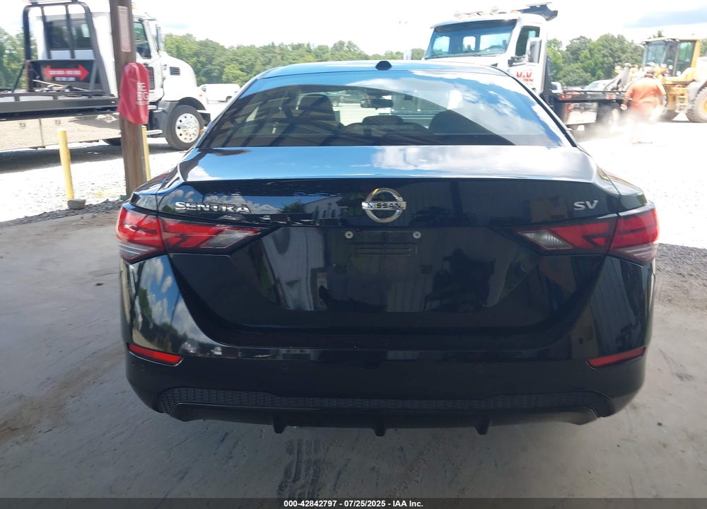 2023 NISSAN SENTRA VIN: 3N1AB8CVXPY304217