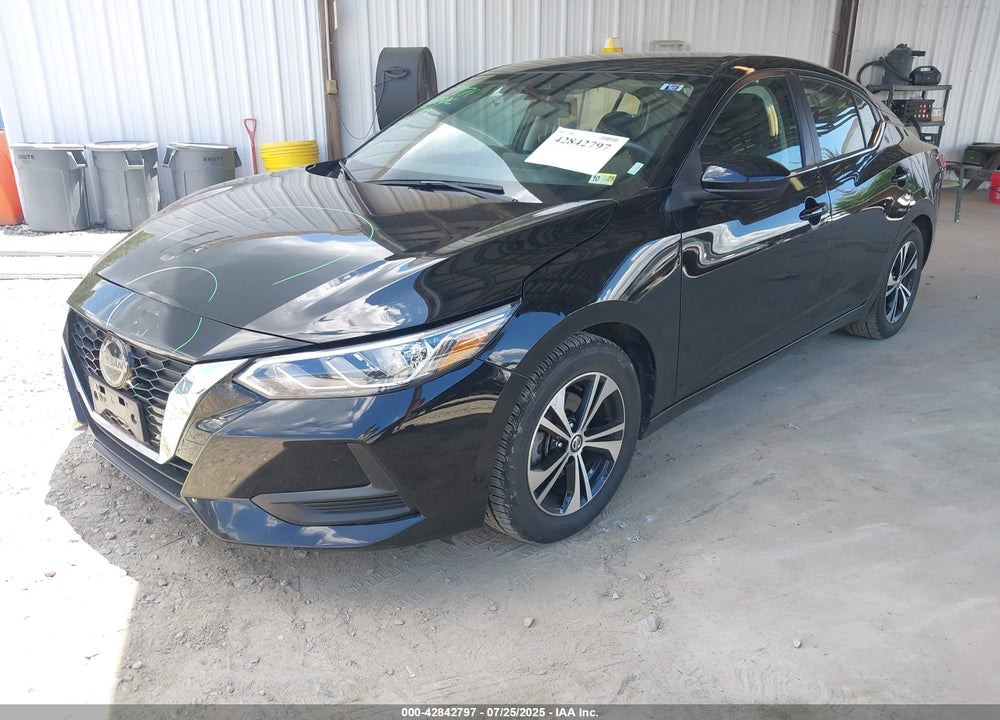 2023 NISSAN SENTRA VIN: 3N1AB8CVXPY304217