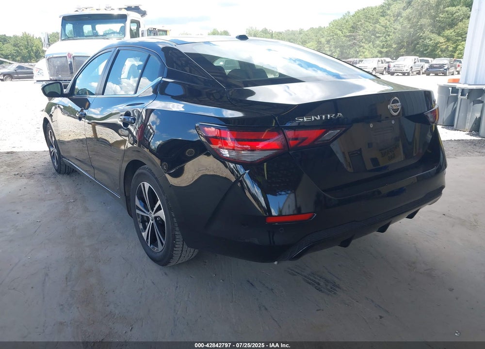 2023 NISSAN SENTRA VIN: 3N1AB8CVXPY304217