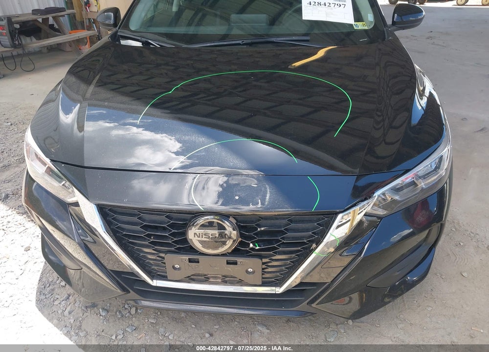 2023 NISSAN SENTRA VIN: 3N1AB8CVXPY304217