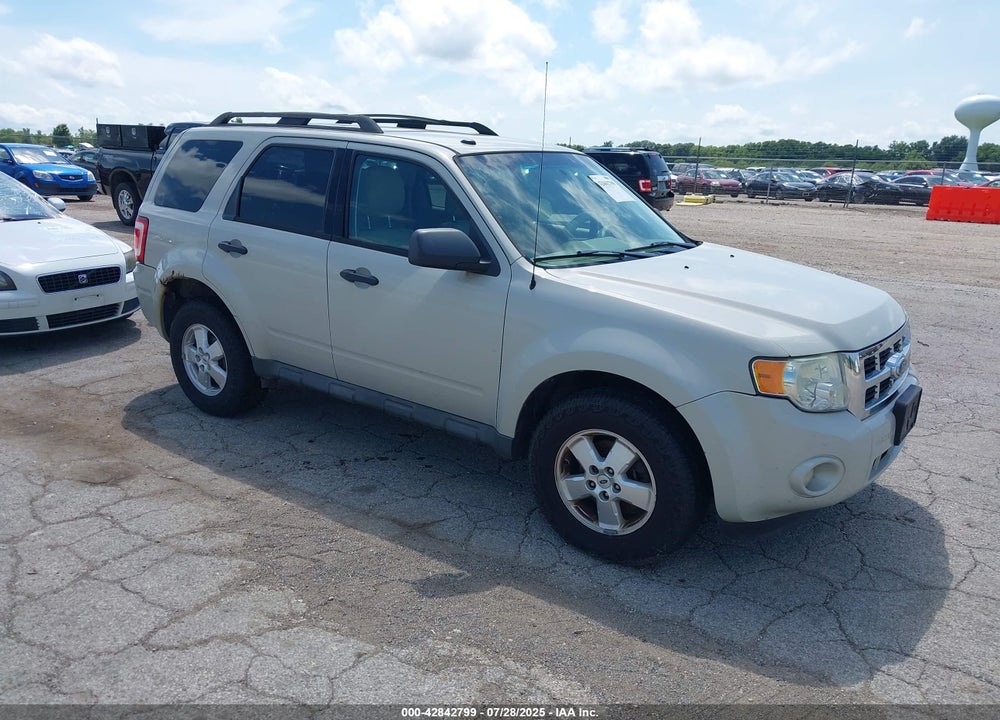 2009 FORD ESCAPE XLT VIN: 1FMCU03G49KB47140