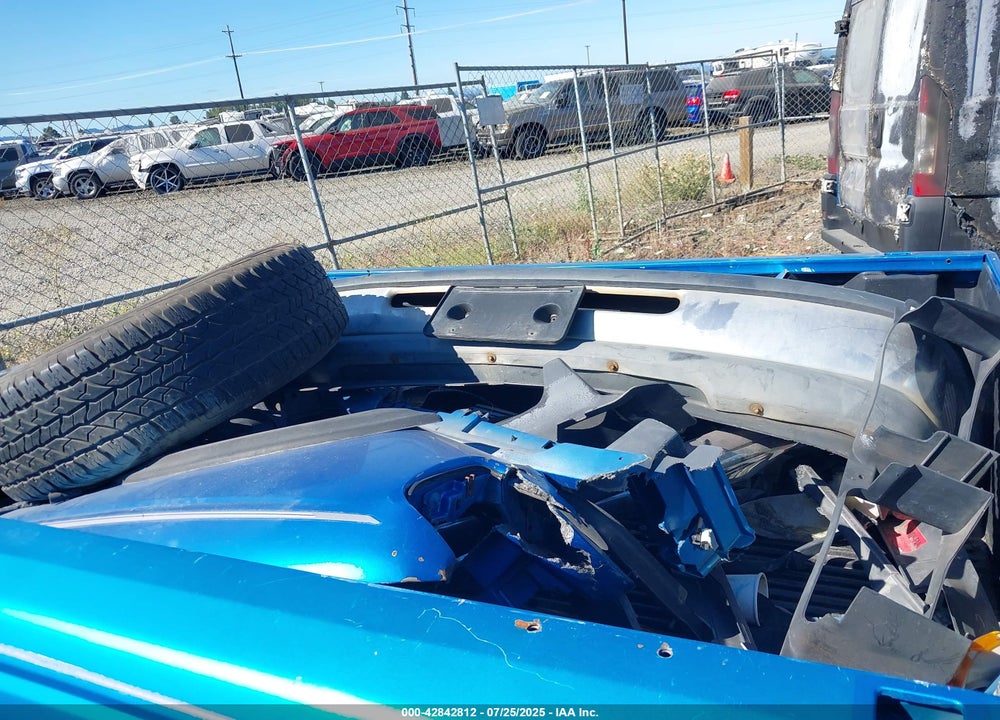 1995 FORD RANGER VIN: 1FTCR15U1SPB09193