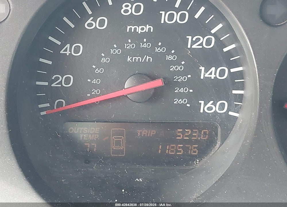 2003 ACURA TL 3.2 VIN: 19UUA56773A069980
