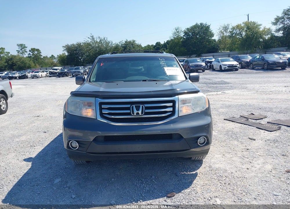 2012 HONDA PILOT VIN: 5FNYF3H55CB042284