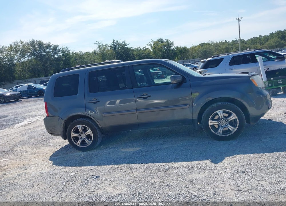 2012 HONDA PILOT VIN: 5FNYF3H55CB042284