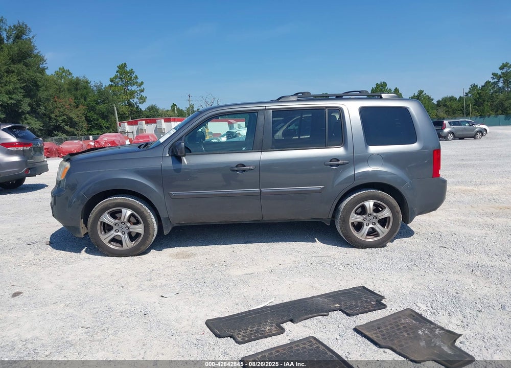 2012 HONDA PILOT VIN: 5FNYF3H55CB042284