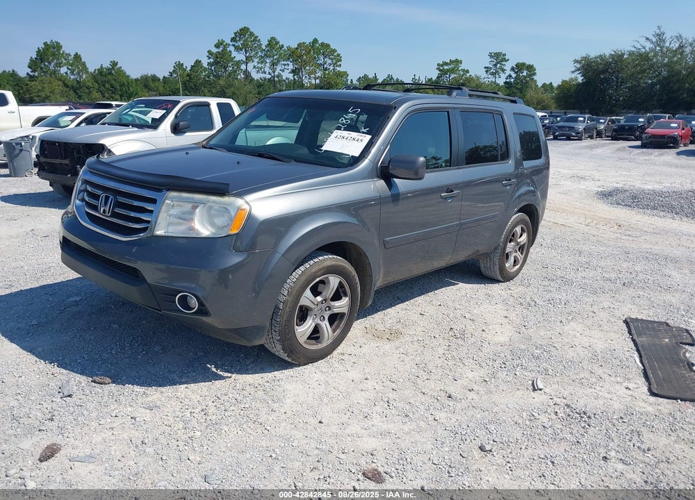 2012 HONDA PILOT VIN: 5FNYF3H55CB042284