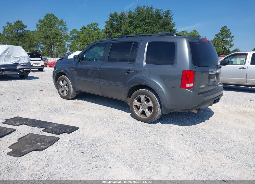 2012 HONDA PILOT VIN: 5FNYF3H55CB042284