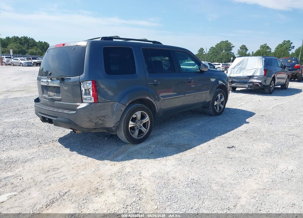 2012 HONDA PILOT VIN: 5FNYF3H55CB042284