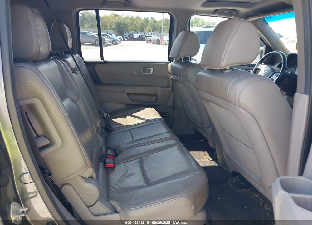 2012 HONDA PILOT VIN: 5FNYF3H55CB042284