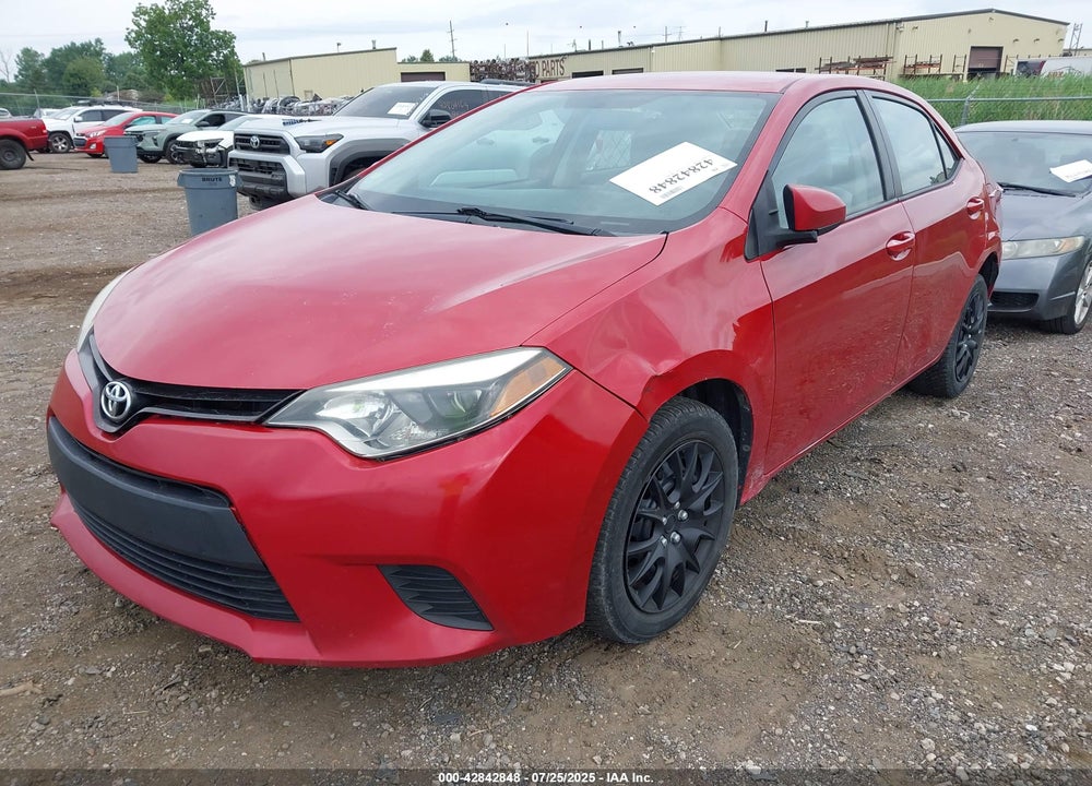2014 TOYOTA COROLLA VIN: 2T1BURHE1EC021759