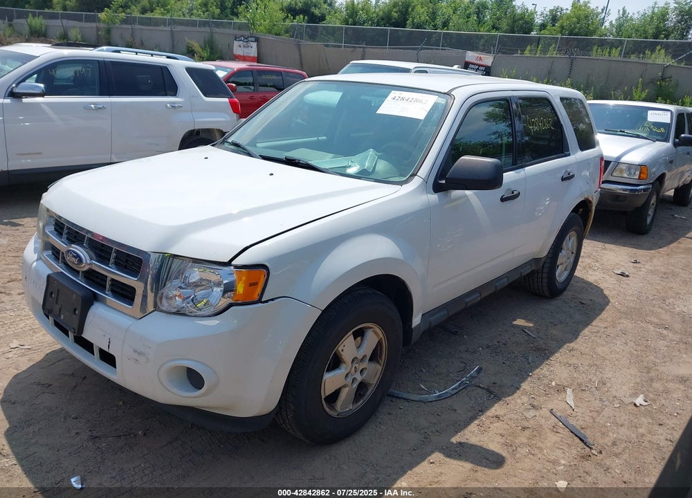 2012 FORD ESCAPE VIN: 1FMCU9C73CKA09939