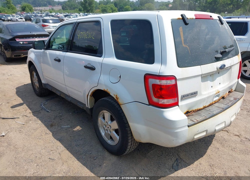 2012 FORD ESCAPE VIN: 1FMCU9C73CKA09939