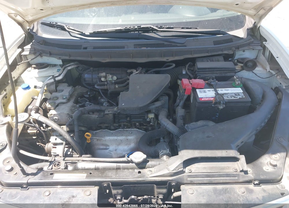 2013 NISSAN ROGUE S VIN: JN8AS5MV3DW606952
