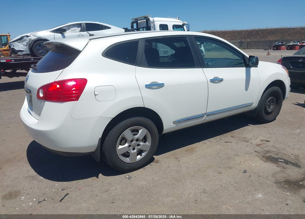 2013 NISSAN ROGUE S VIN: JN8AS5MV3DW606952