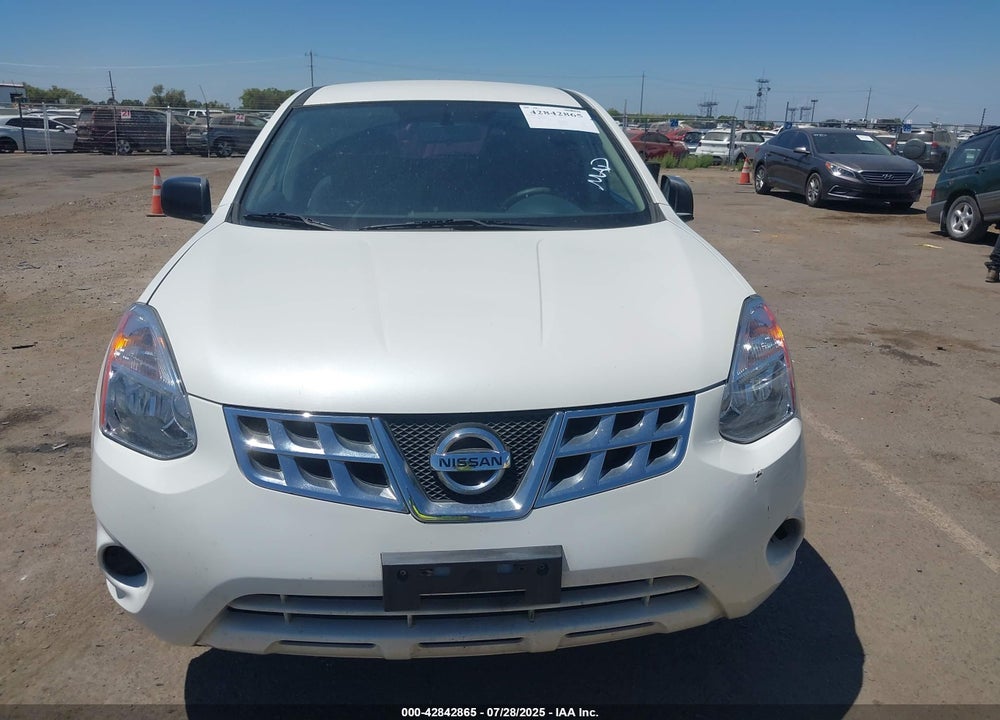 2013 NISSAN ROGUE S VIN: JN8AS5MV3DW606952