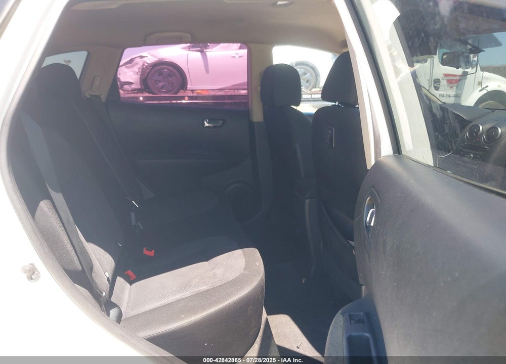 2013 NISSAN ROGUE S VIN: JN8AS5MV3DW606952