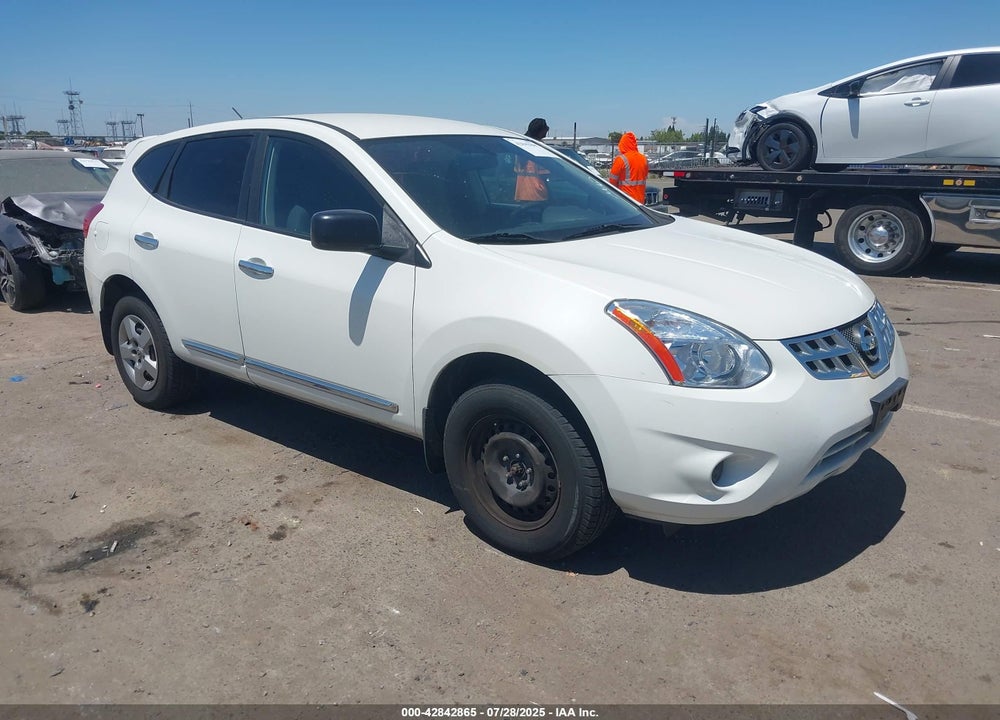 2013 NISSAN ROGUE S VIN: JN8AS5MV3DW606952