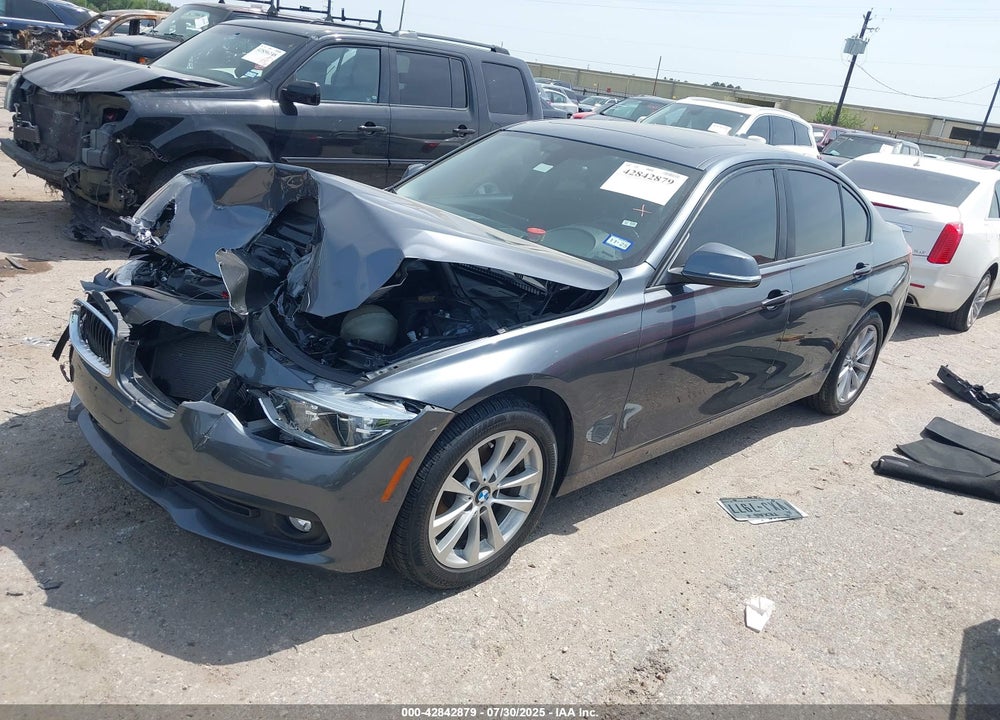 2018 BMW 3 SERIES VIN: WBA8E1G53JNU90365