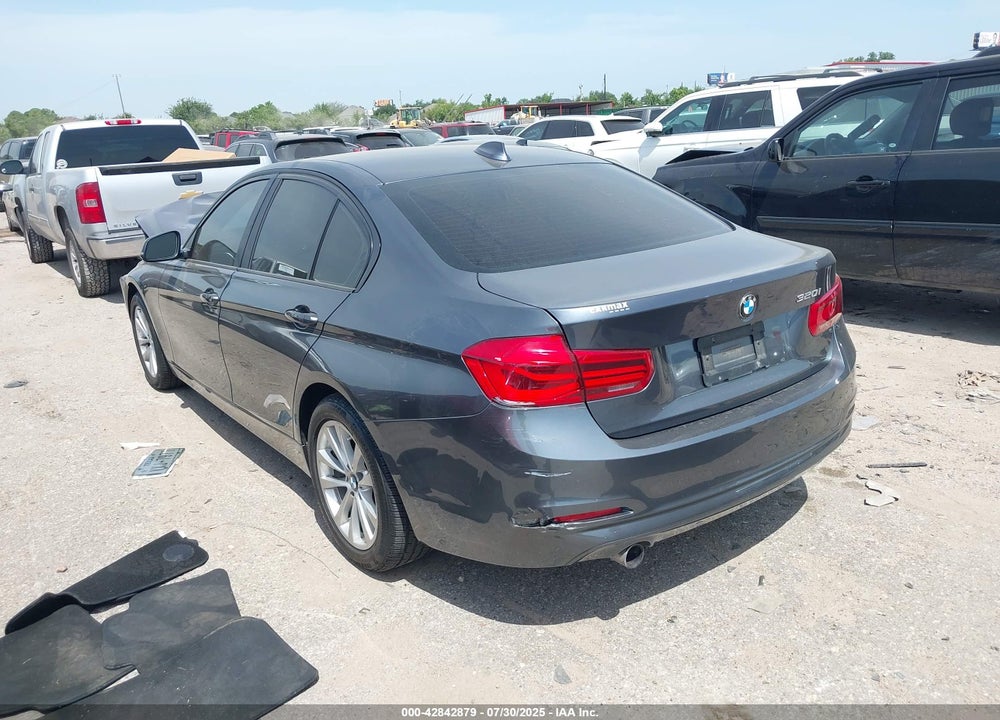 2018 BMW 3 SERIES VIN: WBA8E1G53JNU90365