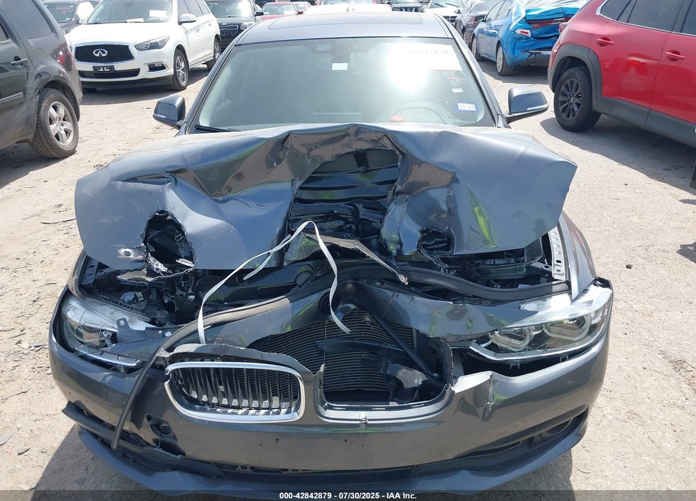 2018 BMW 3 SERIES VIN: WBA8E1G53JNU90365