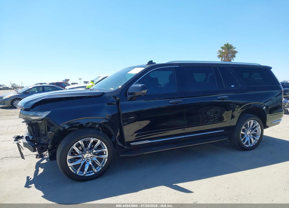 2021 CADILLAC ESCALADE ESV VIN: 1GYS4KKL7MR405431