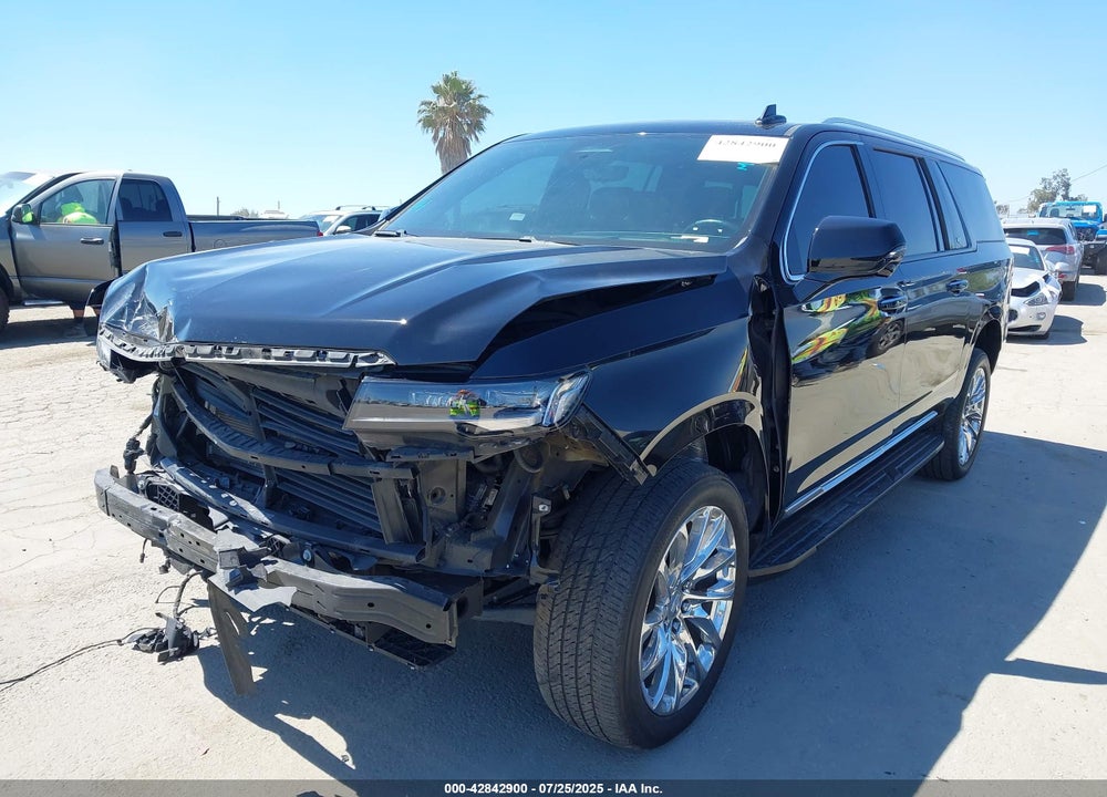 2021 CADILLAC ESCALADE ESV VIN: 1GYS4KKL7MR405431