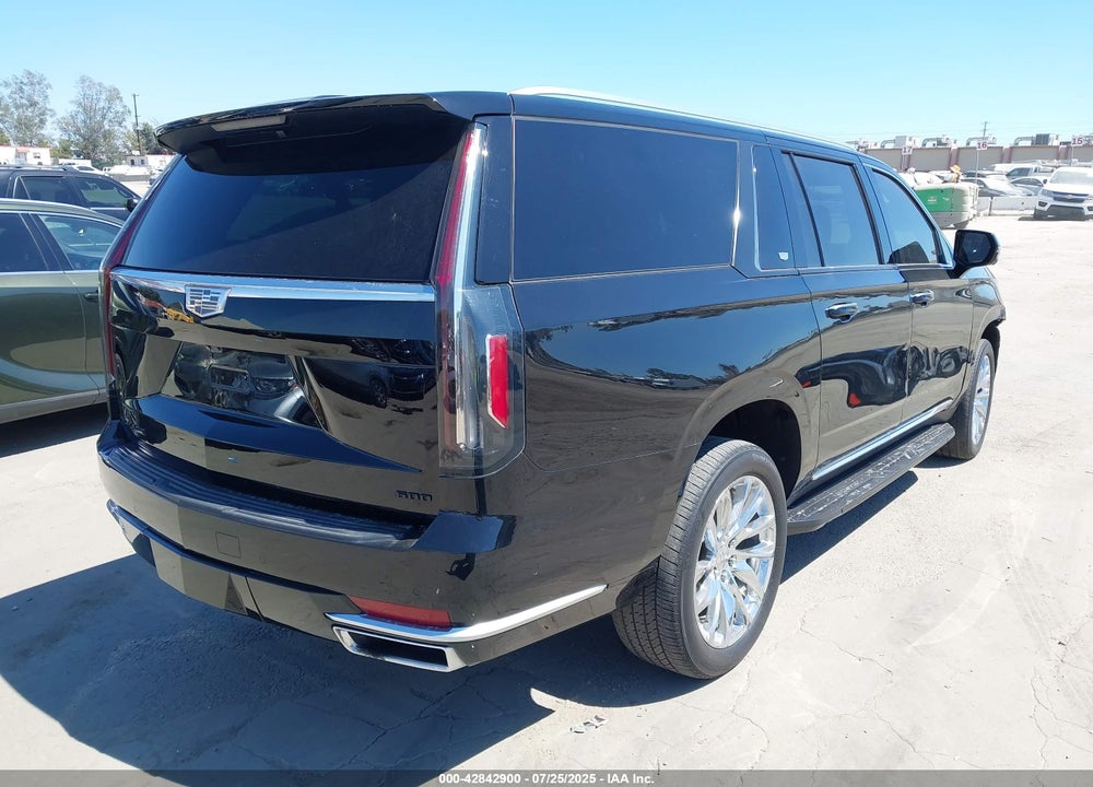 2021 CADILLAC ESCALADE ESV VIN: 1GYS4KKL7MR405431