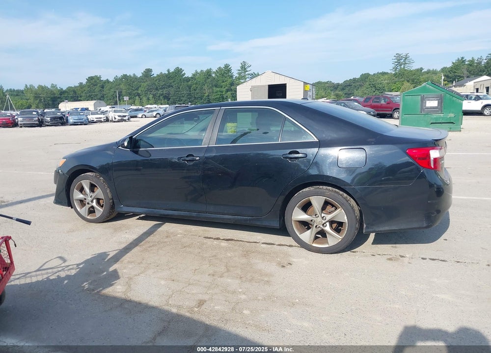 2012 TOYOTA CAMRY VIN: 4T1BF1FK3CU179052