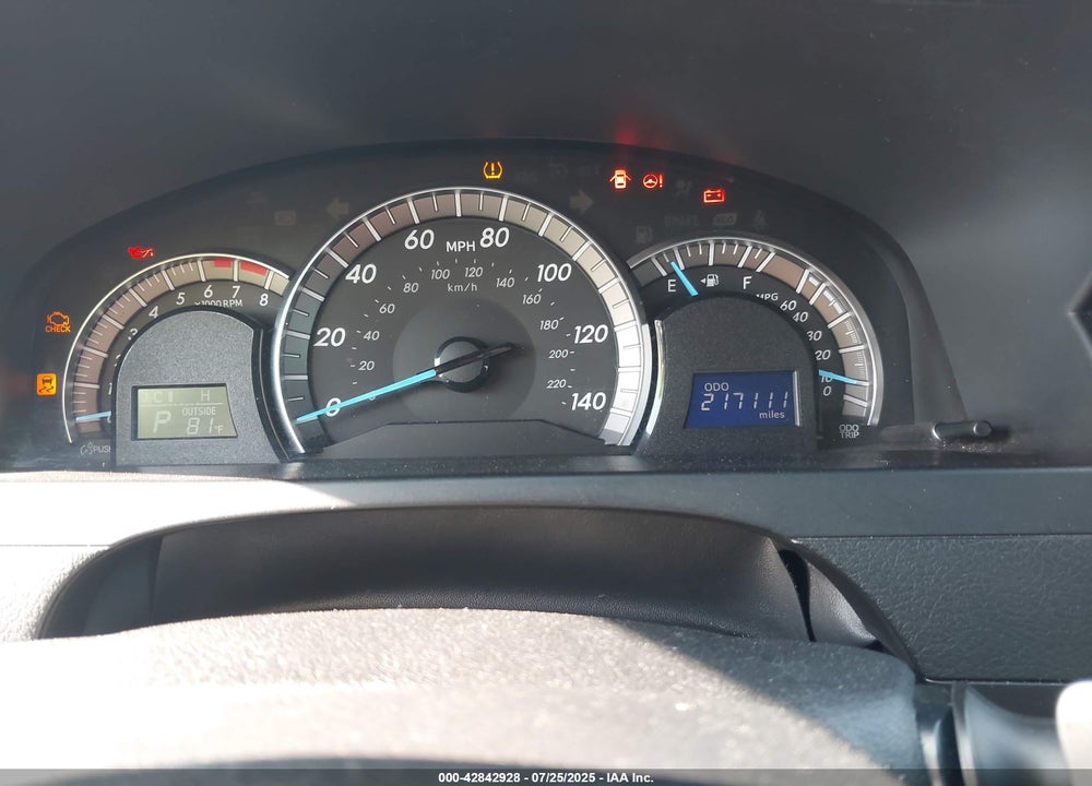 2012 TOYOTA CAMRY VIN: 4T1BF1FK3CU179052