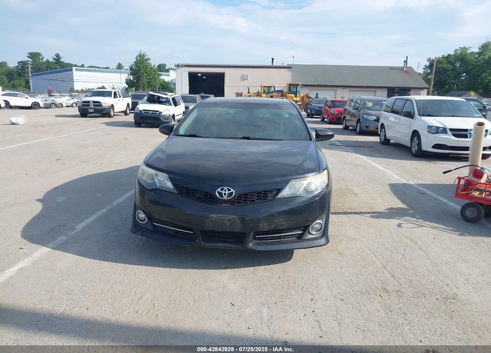 2012 TOYOTA CAMRY VIN: 4T1BF1FK3CU179052
