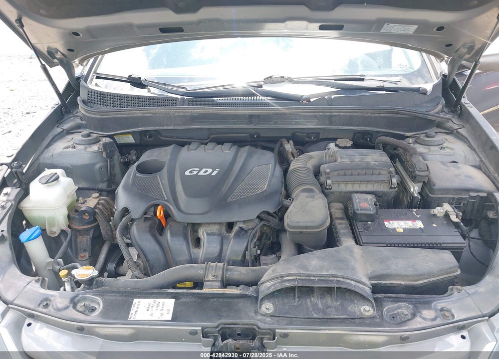 2012 HYUNDAI SONATA VIN: 5NPEB4AC3CH323353