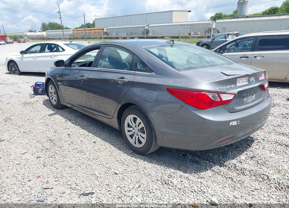 2012 HYUNDAI SONATA VIN: 5NPEB4AC3CH323353