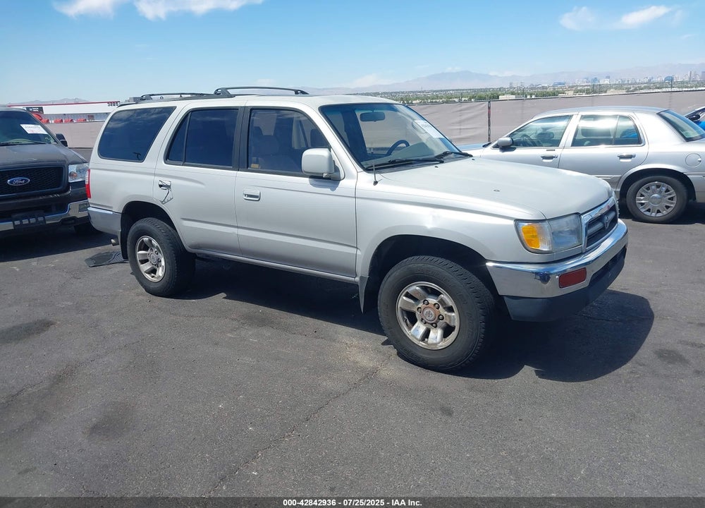 1998 TOYOTA 4RUNNER VIN: JT3GN86R5W0077433