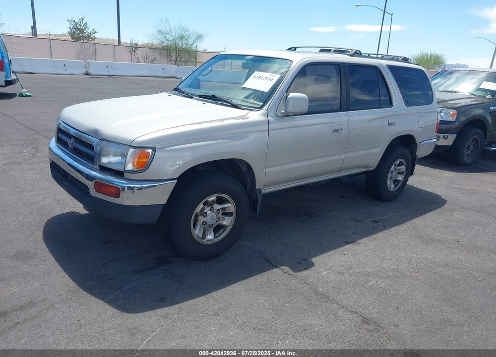 1998 TOYOTA 4RUNNER VIN: JT3GN86R5W0077433