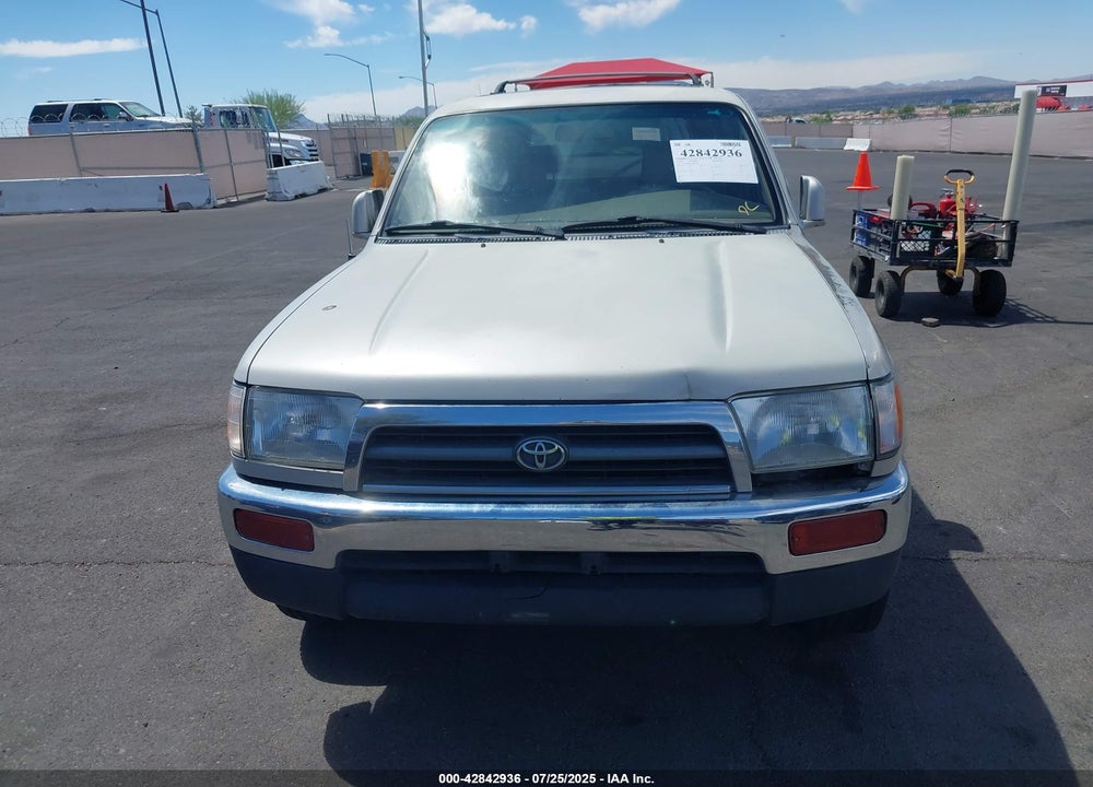 1998 TOYOTA 4RUNNER VIN: JT3GN86R5W0077433