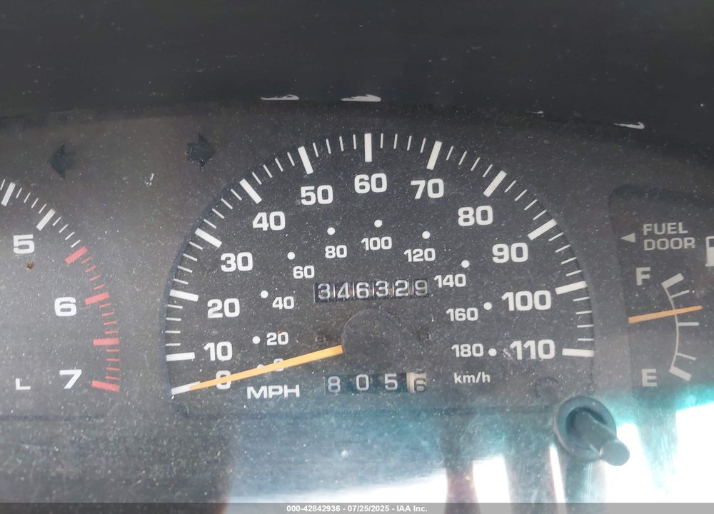 1998 TOYOTA 4RUNNER VIN: JT3GN86R5W0077433