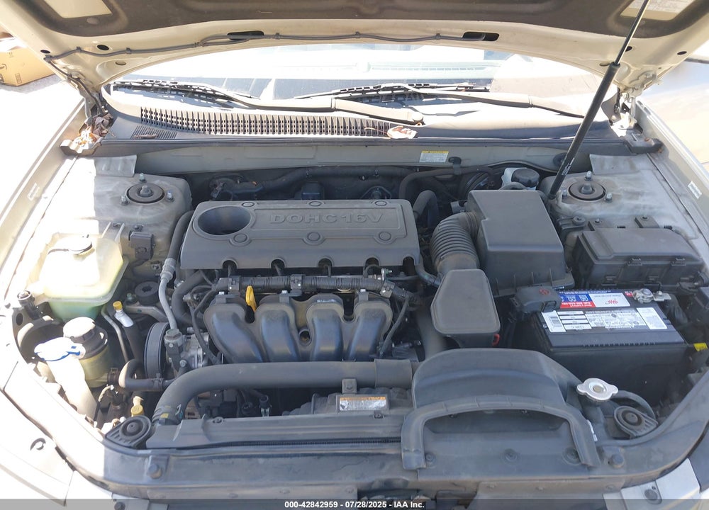 2009 HYUNDAI SONATA VIN: 5NPET46C79H541567