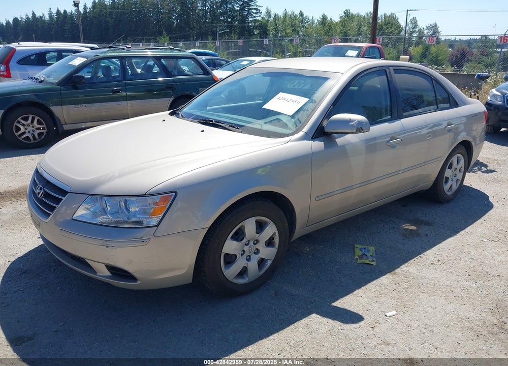 2009 HYUNDAI SONATA VIN: 5NPET46C79H541567