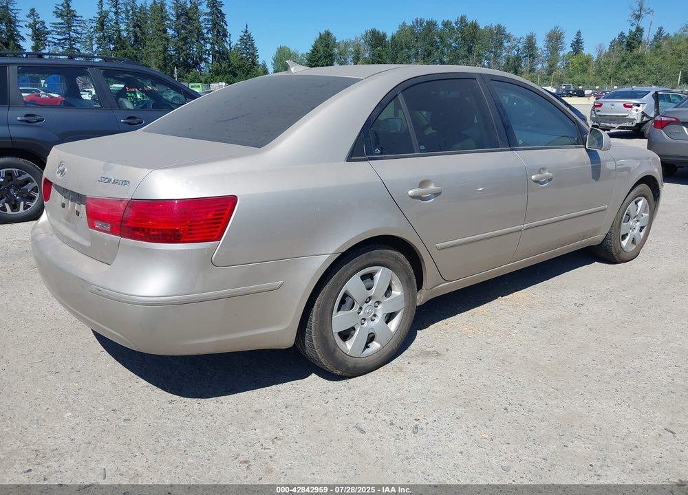 2009 HYUNDAI SONATA VIN: 5NPET46C79H541567