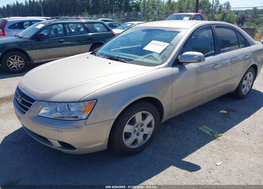 2009 HYUNDAI SONATA VIN: 5NPET46C79H541567