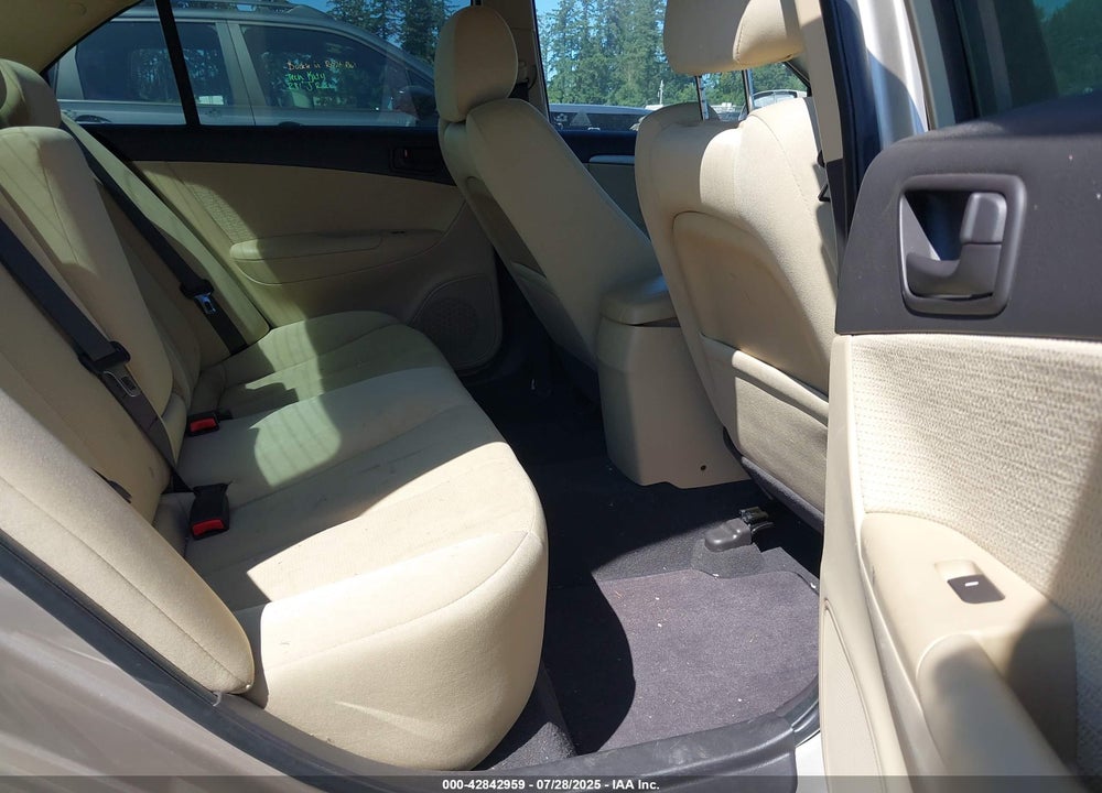 2009 HYUNDAI SONATA VIN: 5NPET46C79H541567