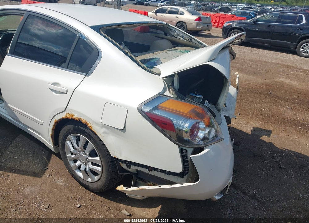 2007 NISSAN ALTIMA 2.5 S VIN: 1N4AL21E97C154240