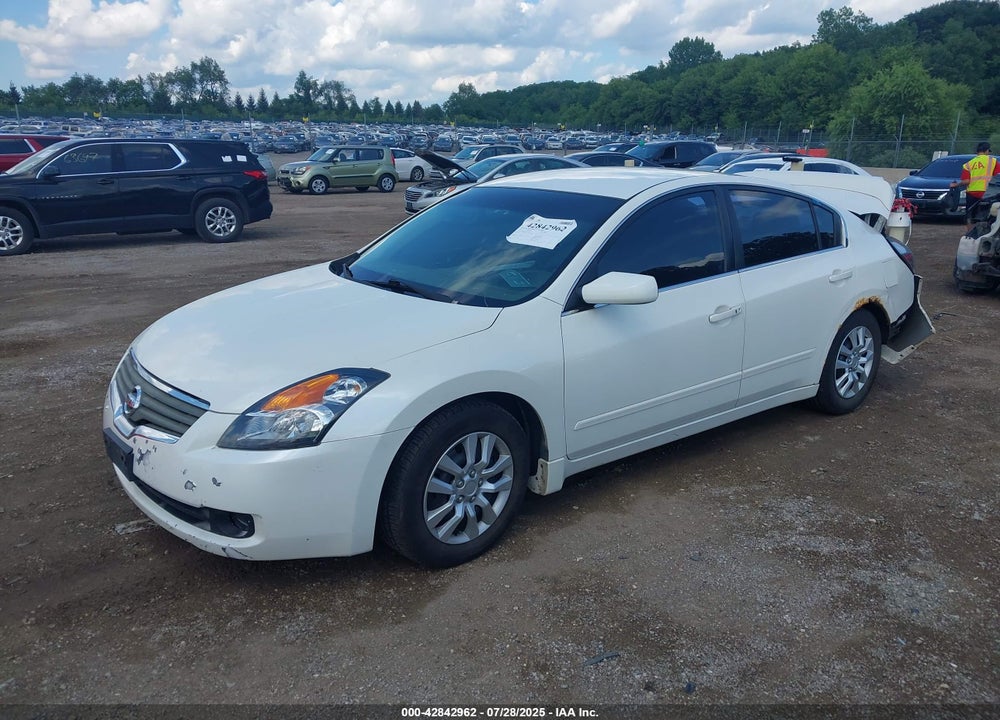 2007 NISSAN ALTIMA 2.5 S VIN: 1N4AL21E97C154240
