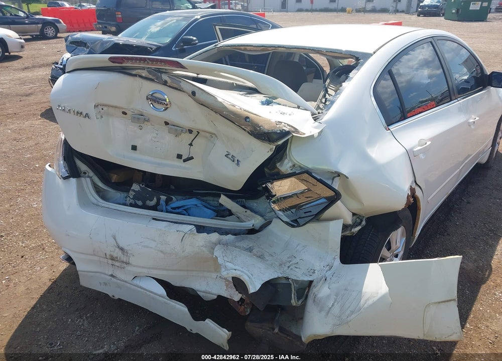 2007 NISSAN ALTIMA 2.5 S VIN: 1N4AL21E97C154240
