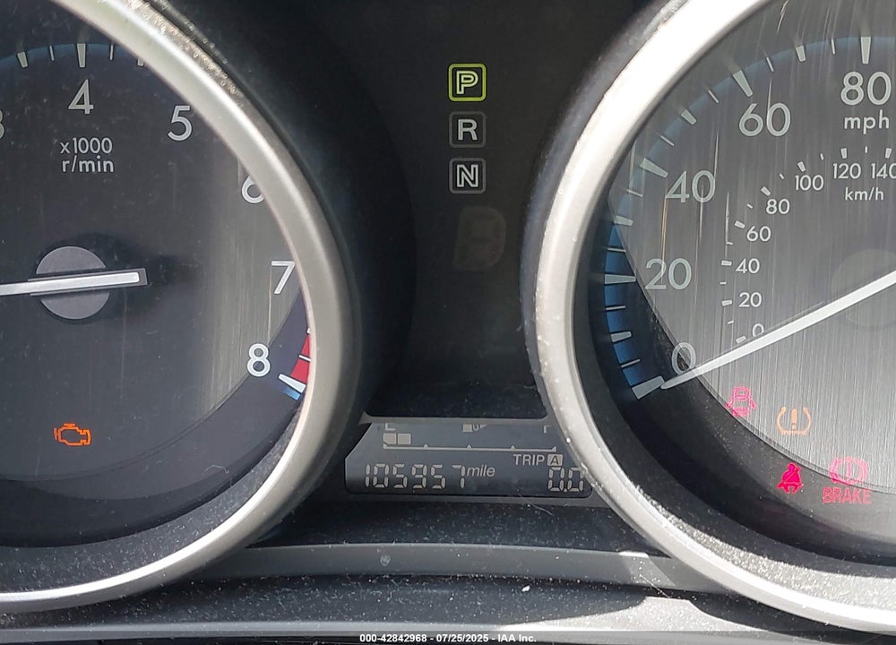 2013 MAZDA 3 VIN: JM1BL1U75D1745064