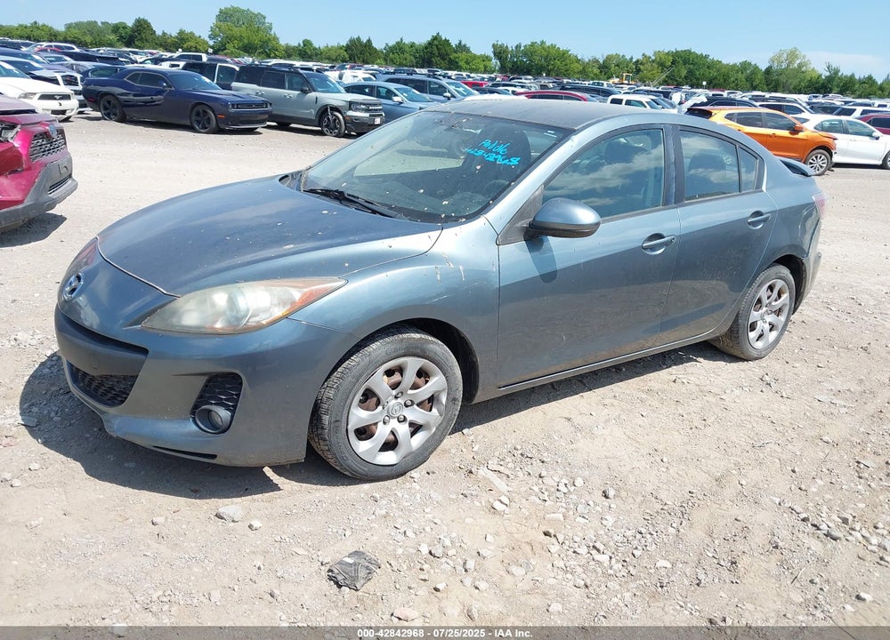 2013 MAZDA 3 VIN: JM1BL1U75D1745064